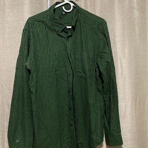 Uniqlo mens flannel